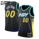 Maillot de Basket Indiana Pacers City Edition Swingman 23/24 Enfant Noir