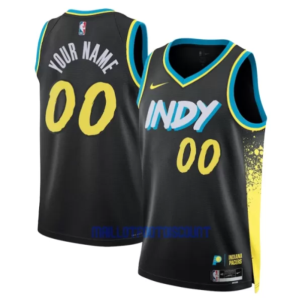 Maillot de Basket Indiana Pacers City Edition Swingman 23/24 Noir