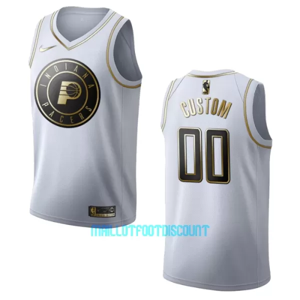 Maillot de Basket Indiana Pacers Golden Edition Swingman 23/24 Blanc