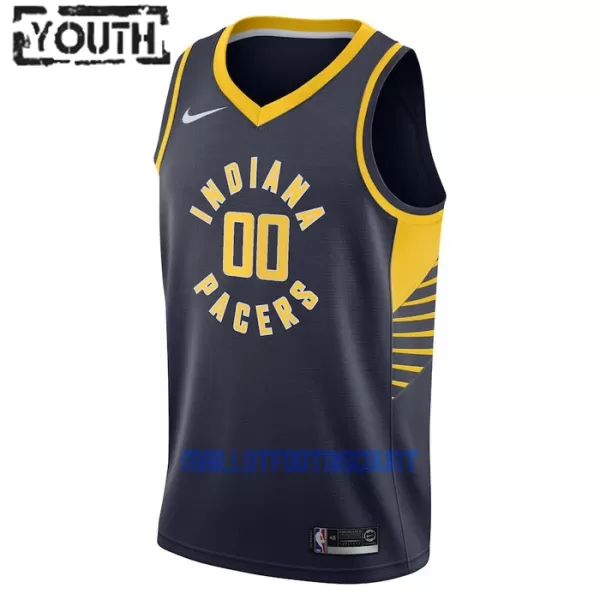 Maillot de Basket Indiana Pacers Icon Edition Swingman 23/24 Enfant Navy