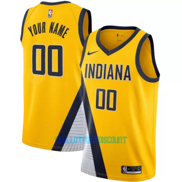 Maillot de Basket Indiana Pacers Statement Edition Swingman 23/24 Jaune