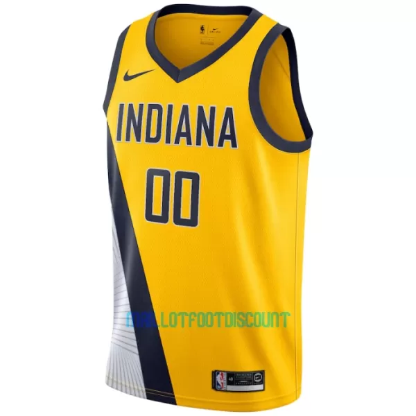 Maillot de Basket Indiana Pacers Statement Edition Swingman 23/24 Jaune