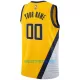 Maillot de Basket Indiana Pacers Statement Edition Swingman 23/24 Jaune