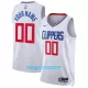 Maillot de Basket Los Angeles Clippers Association Edition Swingman 23/24 Blanc