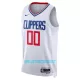 Maillot de Basket Los Angeles Clippers Association Edition Swingman 23/24 Blanc