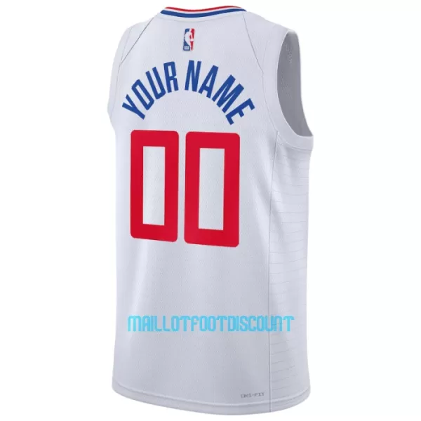 Maillot de Basket Los Angeles Clippers Association Edition Swingman 23/24 Blanc