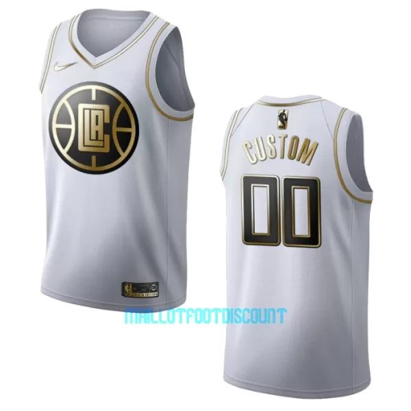 Maillot de Basket Los Angeles Clippers Golden Edition Swingman Blanc