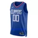 Maillot de Basket Los Angeles Clippers Icon Edition Swingman 23/24 Bleu