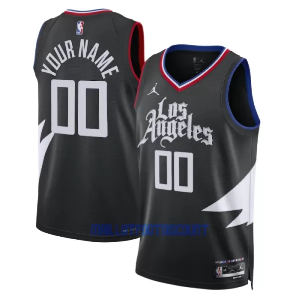 Maillot de Basket Los Angeles Clippers Statement Edition Swingman 23/24 Noir