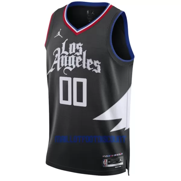 Maillot de Basket Los Angeles Clippers Statement Edition Swingman 23/24 Noir