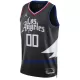 Maillot de Basket Los Angeles Clippers Statement Edition Swingman 23/24 Noir