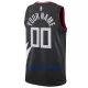 Maillot de Basket Los Angeles Clippers Statement Edition Swingman 23/24 Noir