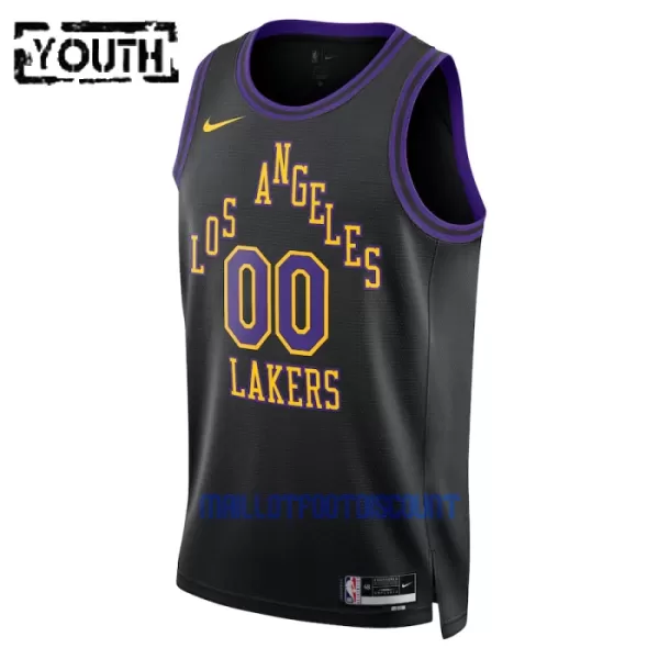 Maillot de Basket Los Angeles Lakers City Edition Swingman 23/24 Enfant