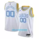 Maillot de Basket Los Angeles Lakers Classic Edition Swingman Blanc