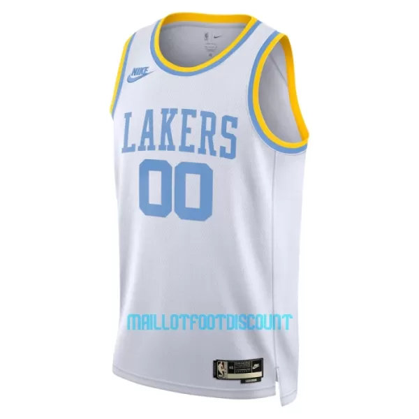 Maillot de Basket Los Angeles Lakers Classic Edition Swingman Blanc