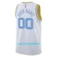 Maillot de Basket Los Angeles Lakers Classic Edition Swingman Blanc