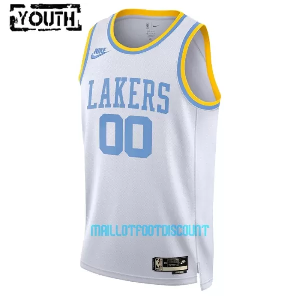 Maillot de Basket Los Angeles Lakers Classic Edition Swingman Enfant Blanc