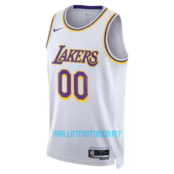 Maillot de Basket Los Angeles Lakers Icon Edition Swingman 23/24 Blanc