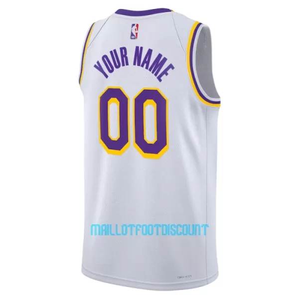 Maillot de Basket Los Angeles Lakers Icon Edition Swingman 23/24 Blanc