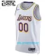 Maillot de Basket Los Angeles Lakers Icon Edition Swingman 23/24 Enfant Blanc