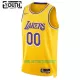 Maillot de Basket Los Angeles Lakers Icon Edition Swingman 23/24 Enfant Jaune