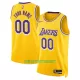 Maillot de Basket Los Angeles Lakers Icon Edition Swingman 23/24 Jaune