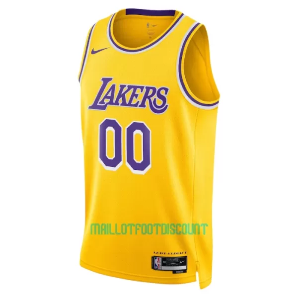 Maillot de Basket Los Angeles Lakers Icon Edition Swingman 23/24 Jaune