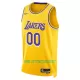 Maillot de Basket Los Angeles Lakers Icon Edition Swingman 23/24 Jaune