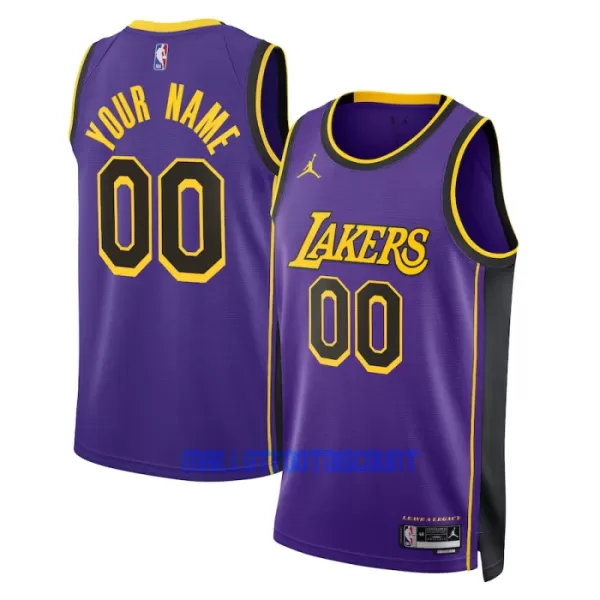 Maillot de Basket Los Angeles Lakers Statement Edition Swingman 23/24 Bleu