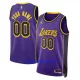 Maillot de Basket Los Angeles Lakers Statement Edition Swingman 23/24 Bleu