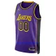 Maillot de Basket Los Angeles Lakers Statement Edition Swingman 23/24 Bleu