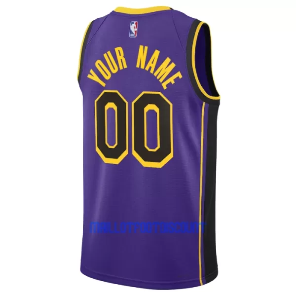 Maillot de Basket Los Angeles Lakers Statement Edition Swingman 23/24 Bleu