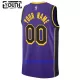 Maillot de Basket Los Angeles Lakers Statement Edition Swingman 23/24 Enfant Bleu