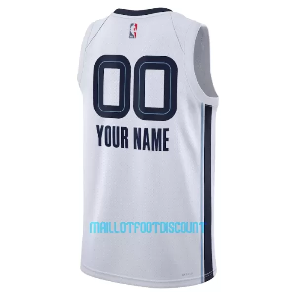 Maillot de Basket Memphis Grizzlies Association Edition Swingman 23/24 Blanc