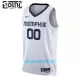 Maillot de Basket Memphis Grizzlies Association Edition Swingman 23/24 Enfant Blanc