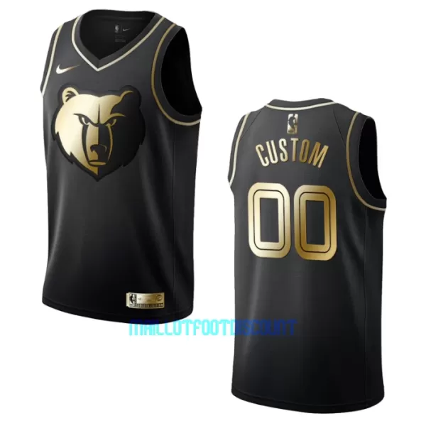 Maillot de Basket Memphis Grizzlies Golden Edition Swingman Noir