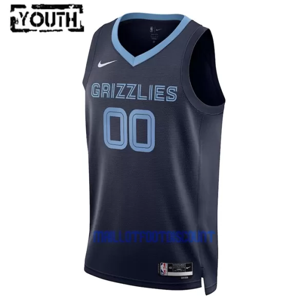 Maillot de Basket Memphis Grizzlies Icon Edition Swingman 23/24 Enfant Navy