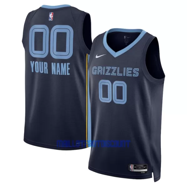 Maillot de Basket Memphis Grizzlies Icon Edition Swingman 23/24 Navy