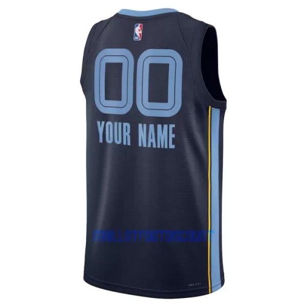 Maillot de Basket Memphis Grizzlies Icon Edition Swingman 23/24 Navy