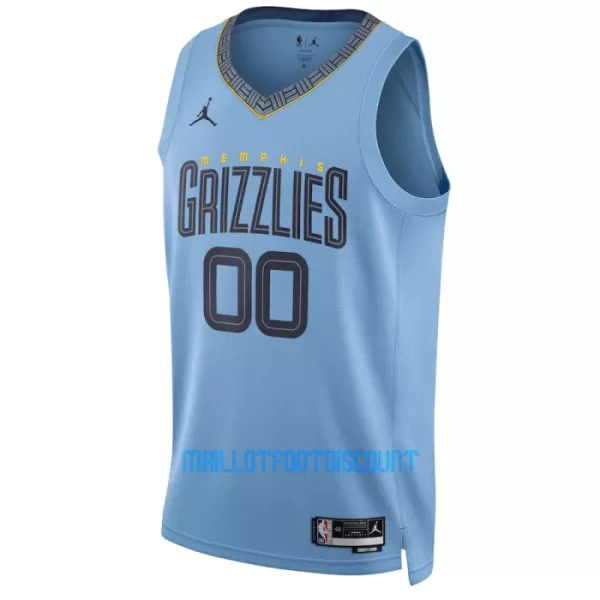 Maillot de Basket Memphis Grizzlies Statement Edition Swingman 23/24 Bleu