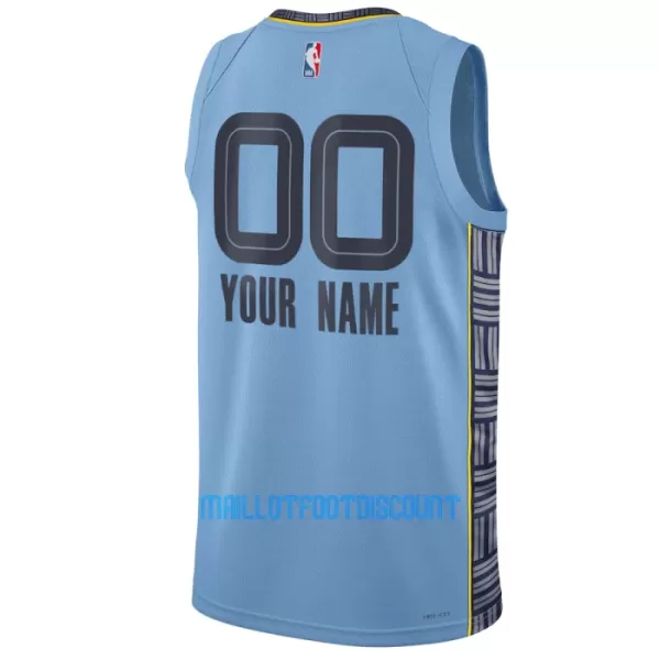 Maillot de Basket Memphis Grizzlies Statement Edition Swingman 23/24 Bleu