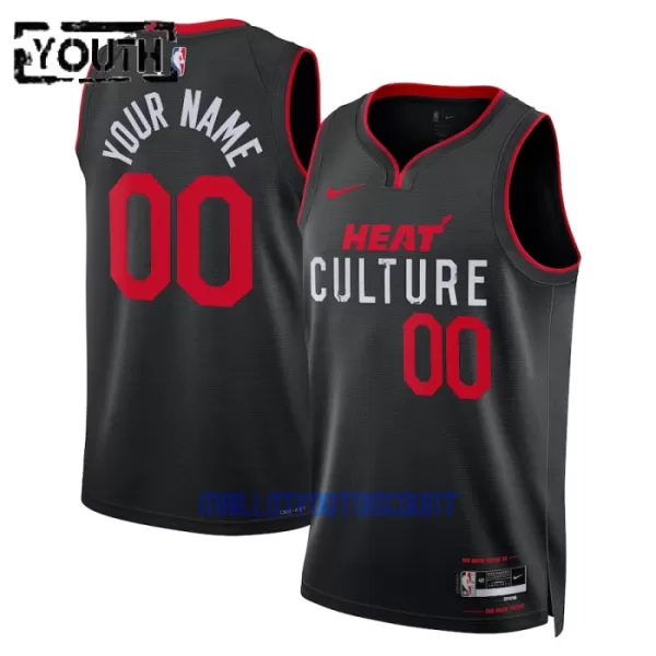 Maillot de Basket Miami Heat City Edition Swingman 23/24 Enfant