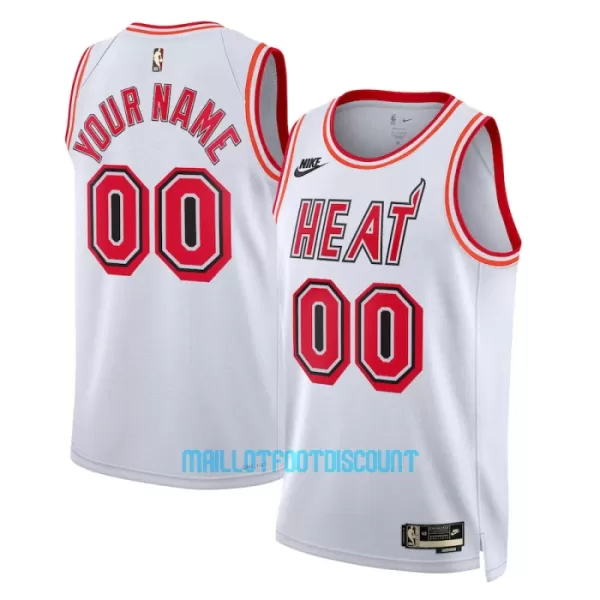 Maillot de Basket Miami Heat Classic Edition Swingman Blanc