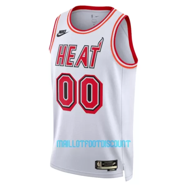 Maillot de Basket Miami Heat Classic Edition Swingman Blanc