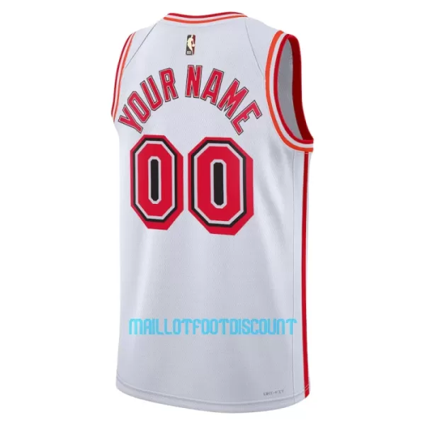 Maillot de Basket Miami Heat Classic Edition Swingman Blanc