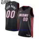 Maillot de Basket Miami Heat Icon Edition Swingman 23/24 Enfant Noir