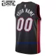 Maillot de Basket Miami Heat Icon Edition Swingman 23/24 Enfant Noir