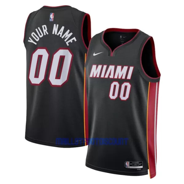 Maillot de Basket Miami Heat Icon Edition Swingman 23/24 Noir