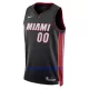 Maillot de Basket Miami Heat Icon Edition Swingman 23/24 Noir