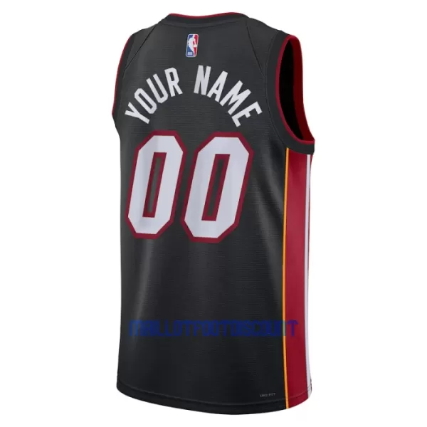 Maillot de Basket Miami Heat Icon Edition Swingman 23/24 Noir